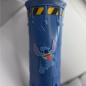 Disney Blue Stitch Water Bottle w/ motion activated sounds